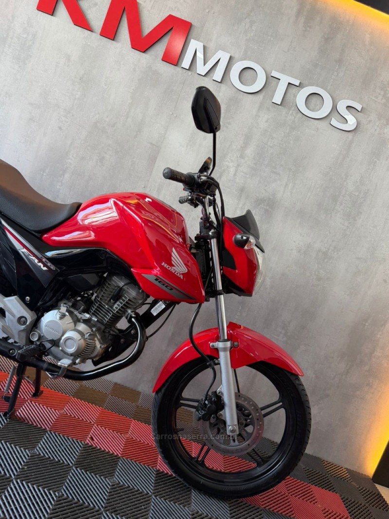 CG 160 FAN ESDI - 2016 - PORTãO