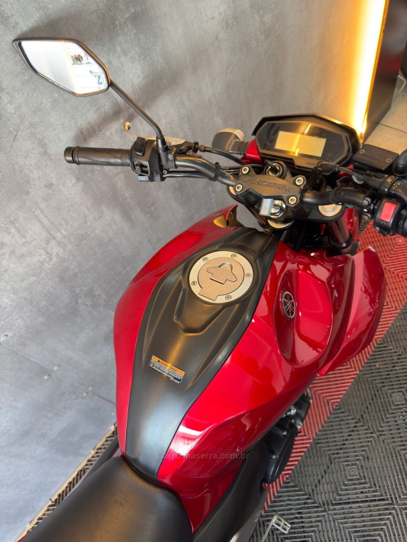 FAZER FZ25 ABS - 2020 - PORTãO