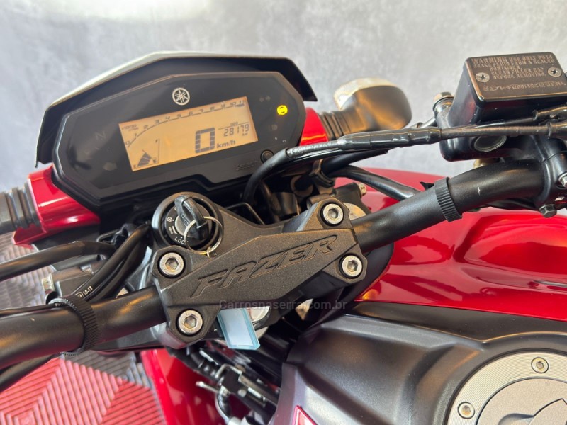 FAZER FZ25 ABS - 2020 - PORTãO