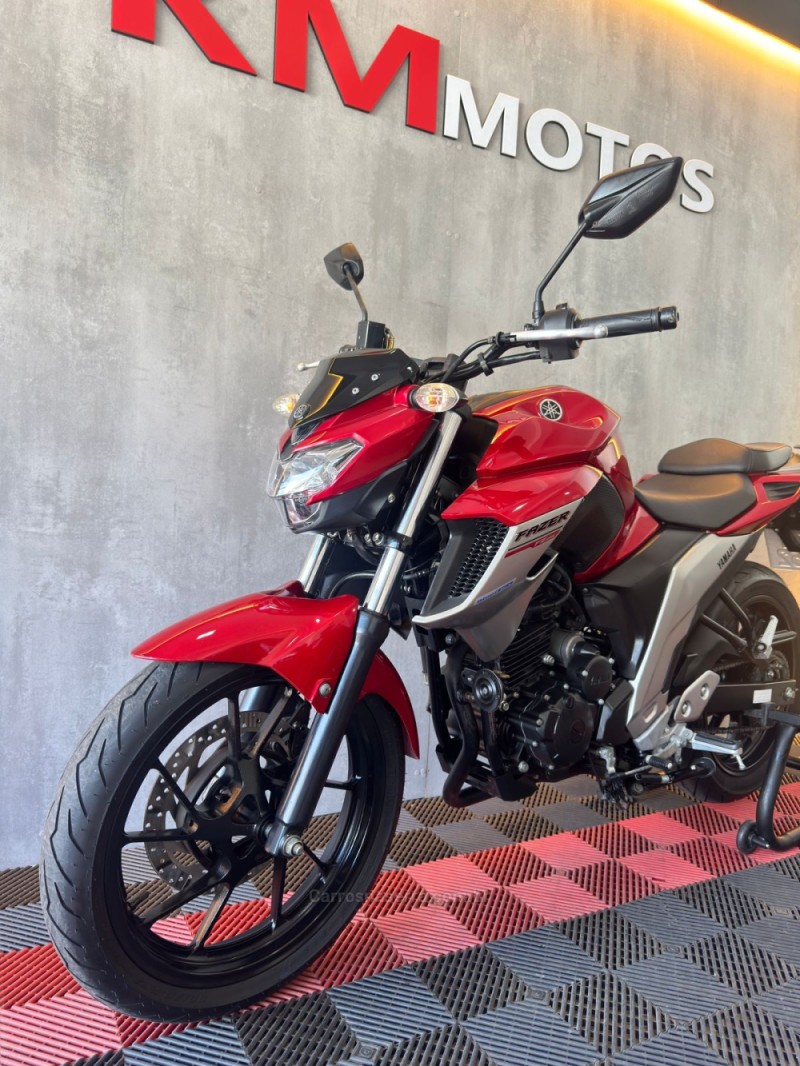 FAZER FZ25 ABS - 2020 - PORTãO