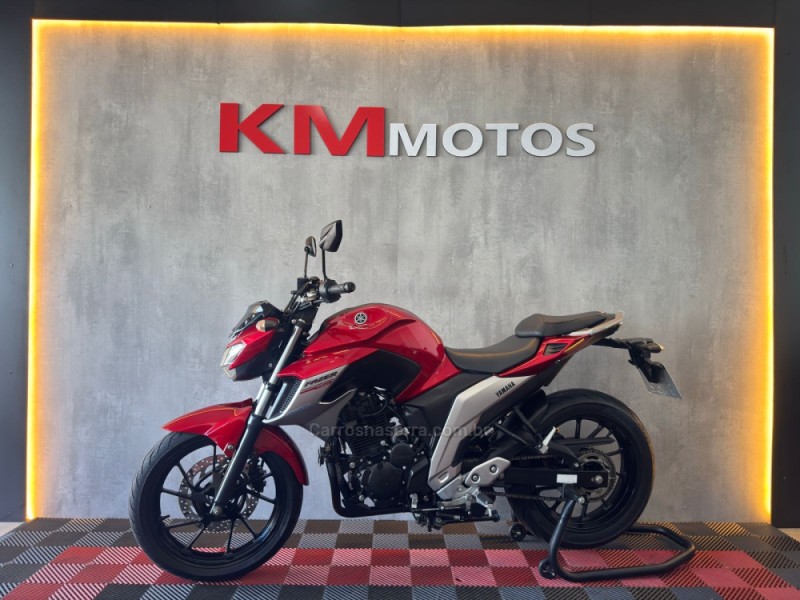 FAZER FZ25 ABS - 2020 - PORTãO