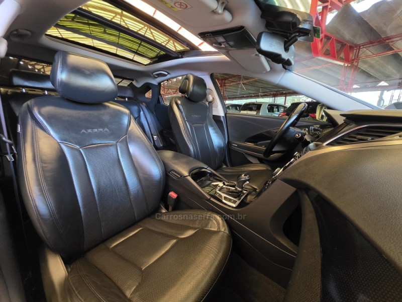 AZERA 3.0 MPFI GLS V6 24V GASOLINA 4P AUTOMÁTICO - 2016 - SAPIRANGA