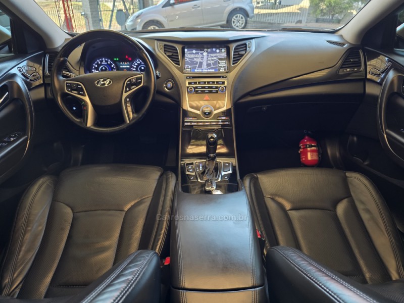 AZERA 3.0 MPFI GLS V6 24V GASOLINA 4P AUTOMÁTICO - 2016 - SAPIRANGA