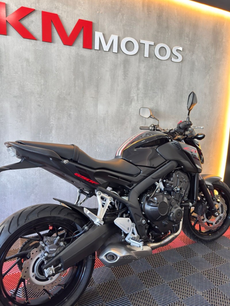 CB 650 F ABS - 2019 - PORTãO