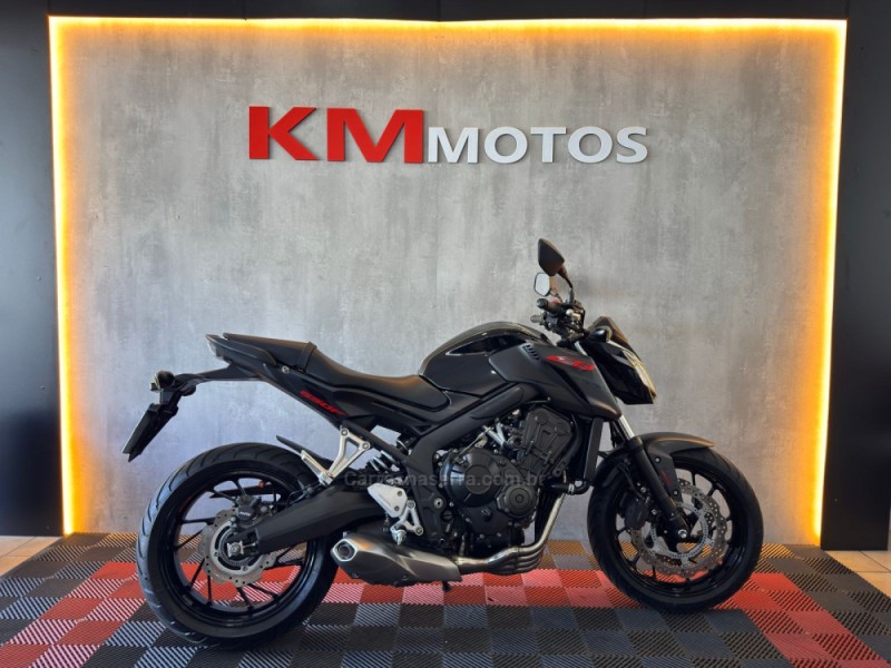 CB 650 F ABS - 2019 - PORTãO