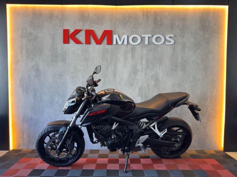 CB 650 F ABS - 2019 - PORTãO