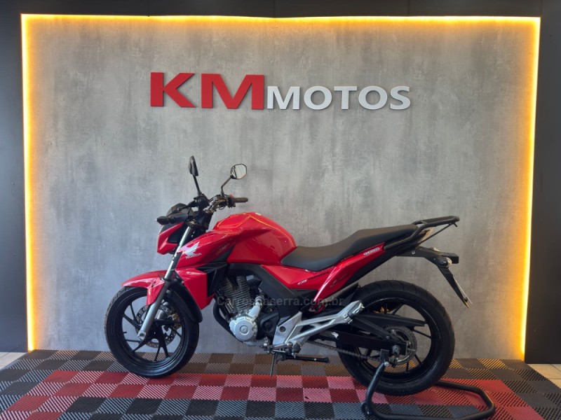 CB 250F TWISTER  - 2016 - PORTãO