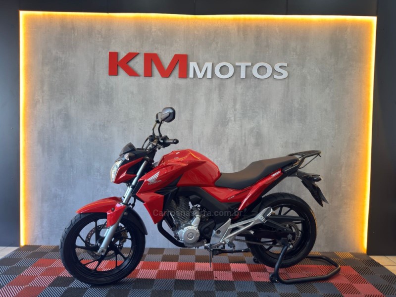 CB 250F TWISTER  - 2016 - PORTãO