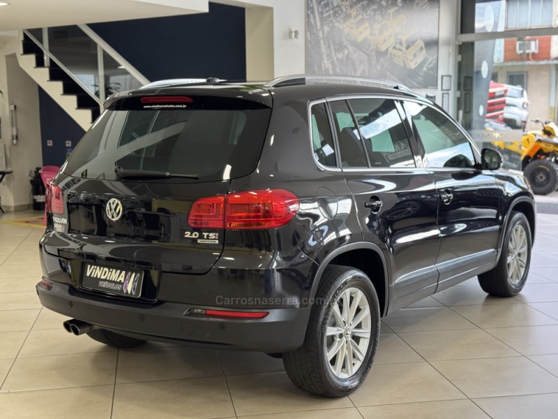 TIGUAN 2.0 TSI 16V TURBO GASOLINA 4P TIPTRONIC - 2013 - FLORES DA CUNHA