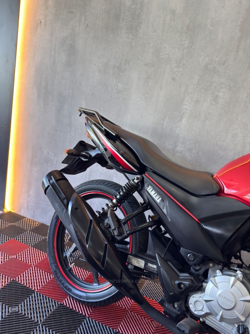 FAZER YS 150 ED - 2015 - PORTãO