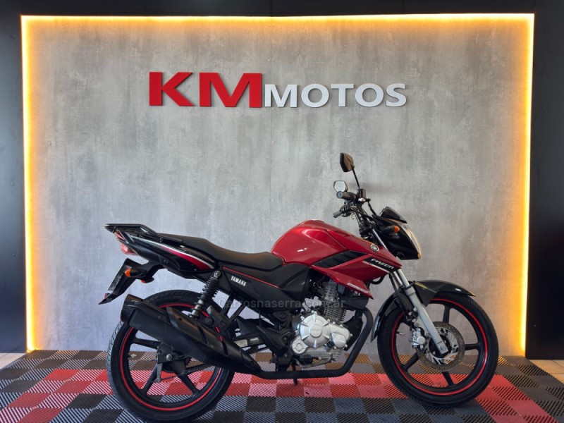 FAZER YS 150 ED - 2015 - PORTãO