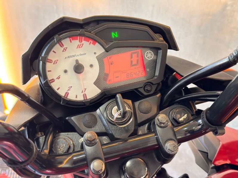 FAZER YS 150 ED - 2015 - PORTãO