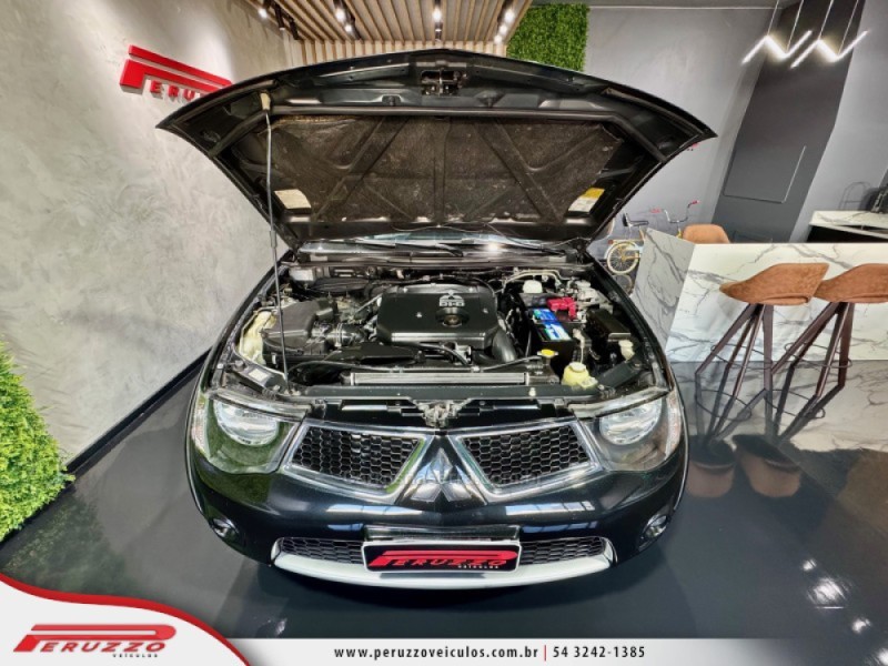 L200 TRITON 3.2 HPE 4X4 CD 16V TURBO INTERCOOLER DIESEL 4P AUTOMÁTICO - 2012 - NOVA PRATA