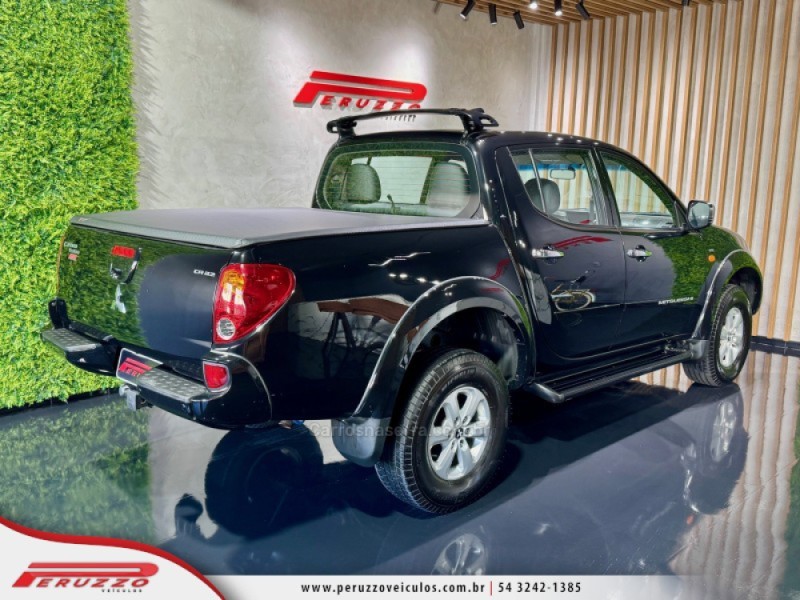 L200 TRITON 3.2 HPE 4X4 CD 16V TURBO INTERCOOLER DIESEL 4P AUTOMÁTICO - 2012 - NOVA PRATA