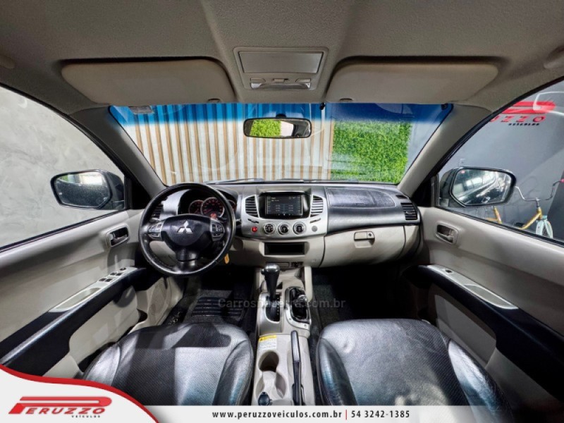 L200 TRITON 3.2 HPE 4X4 CD 16V TURBO INTERCOOLER DIESEL 4P AUTOMÁTICO - 2012 - NOVA PRATA