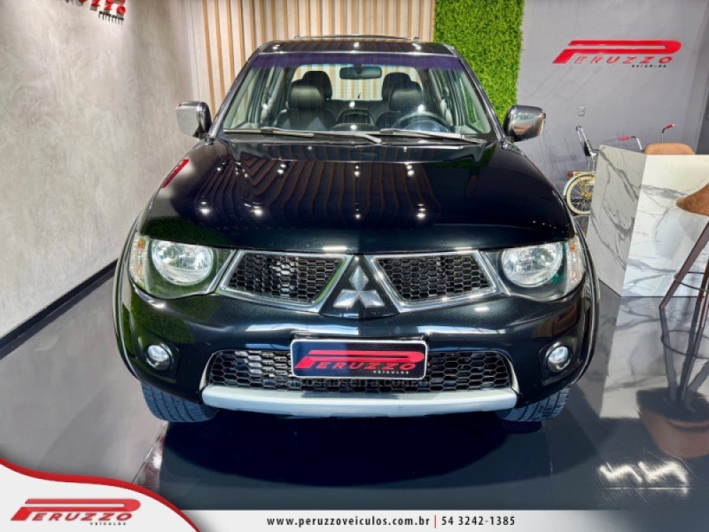 L200 TRITON 3.2 HPE 4X4 CD 16V TURBO INTERCOOLER DIESEL 4P AUTOMÁTICO - 2012 - NOVA PRATA