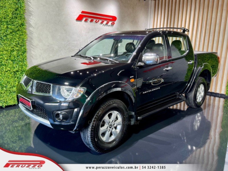 l200 triton 3.2 hpe 4x4 cd 16v turbo intercooler diesel 4p automatico 2012 nova prata