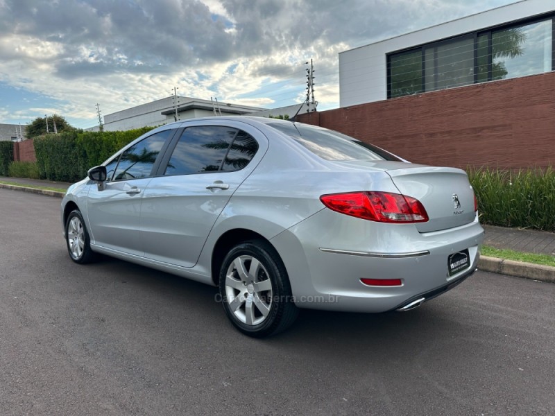 408 2.0 ALLURE 16V FLEX 4P AUTOMÁTICO - 2012 - SãO LEOPOLDO