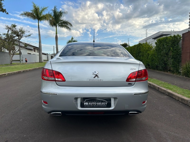 408 2.0 ALLURE 16V FLEX 4P AUTOMÁTICO - 2012 - SãO LEOPOLDO