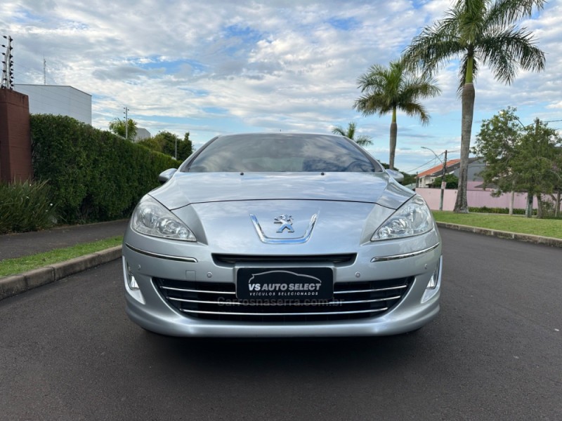 408 2.0 ALLURE 16V FLEX 4P AUTOMÁTICO - 2012 - SãO LEOPOLDO