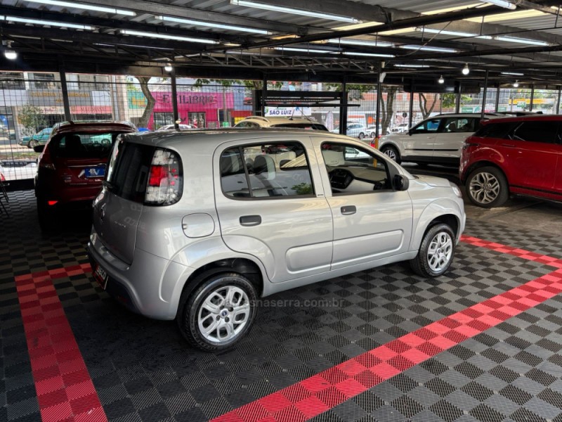 UNO 1.0 EVO ATTRACTIVE 8V FLEX 4P MANUAL - 2015 - PASSO FUNDO