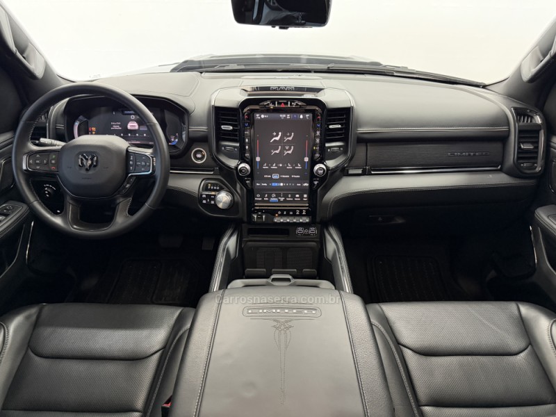 1500 5.7 V8 LIMITED NIGTH EDITION CD 4X4 GASOLINA 4P AUTOMÁTICO - 2024 - CAXIAS DO SUL