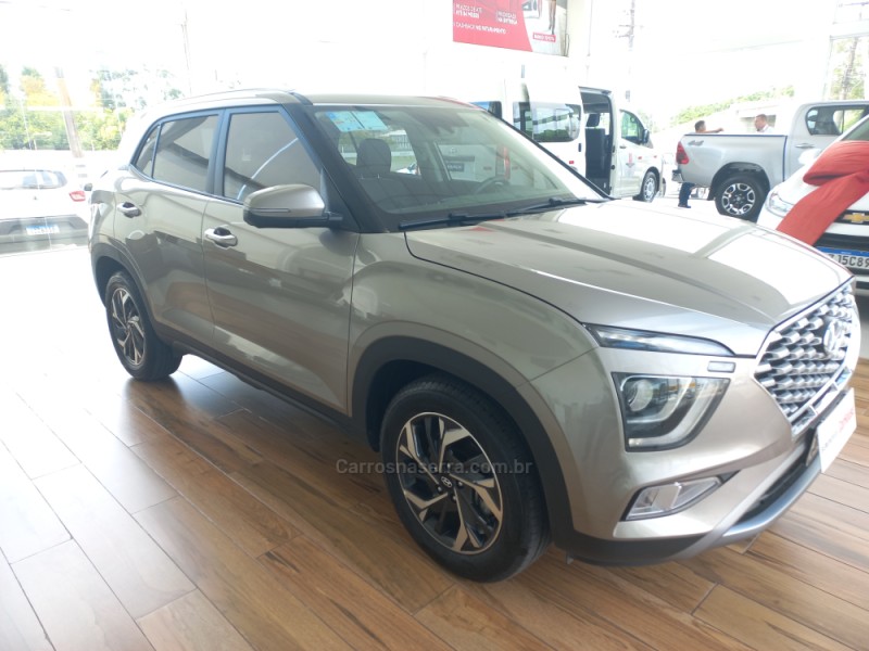 CRETA 1.0 12V FLEX PLATINUM SAFETY 4P AUTOMÁTICO - 2024 - TAQUARA