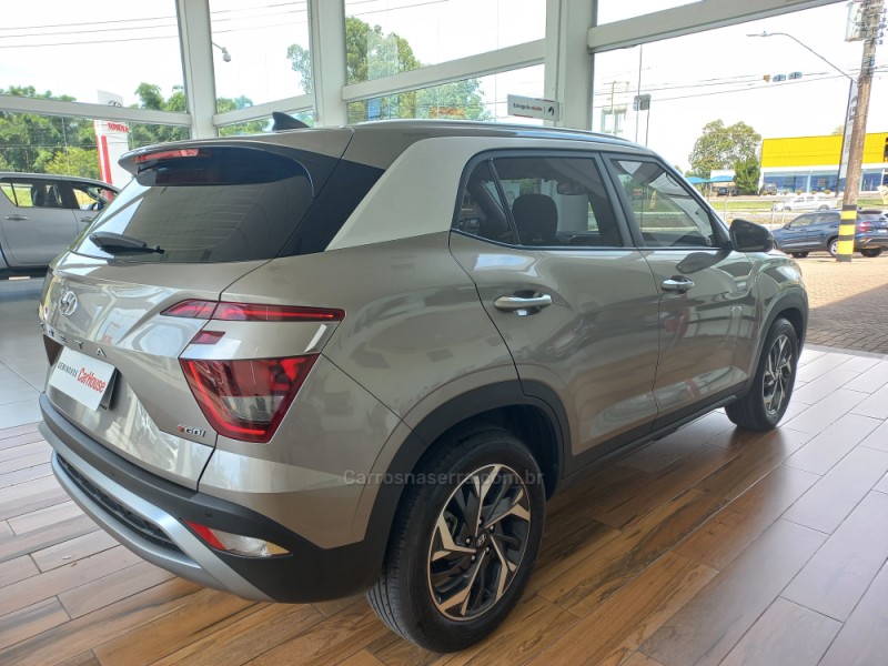 CRETA 1.0 12V FLEX PLATINUM SAFETY 4P AUTOMÁTICO - 2024 - TAQUARA