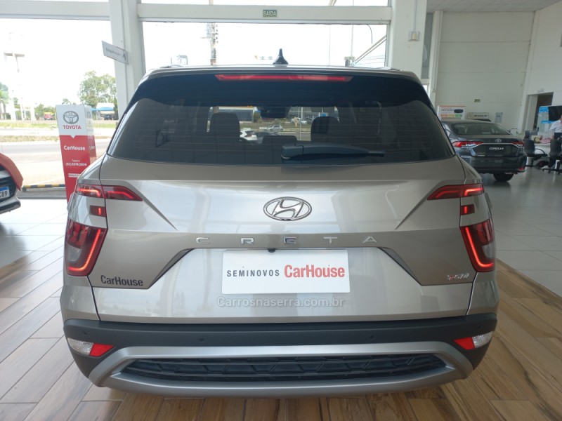 CRETA 1.0 12V FLEX PLATINUM SAFETY 4P AUTOMÁTICO - 2024 - TAQUARA
