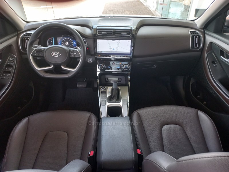 CRETA 1.0 12V FLEX PLATINUM SAFETY 4P AUTOMÁTICO - 2024 - TAQUARA