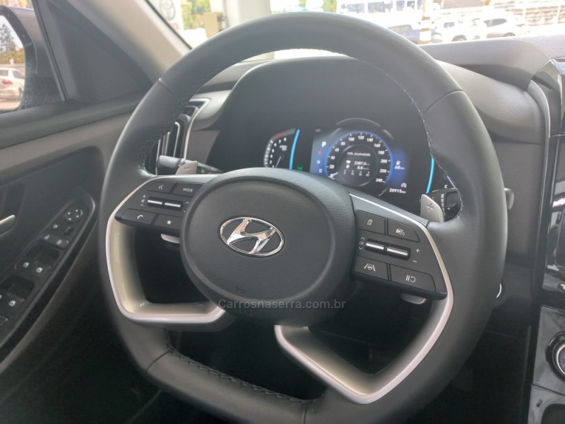 CRETA 1.0 12V FLEX PLATINUM SAFETY 4P AUTOMÁTICO - 2024 - TAQUARA