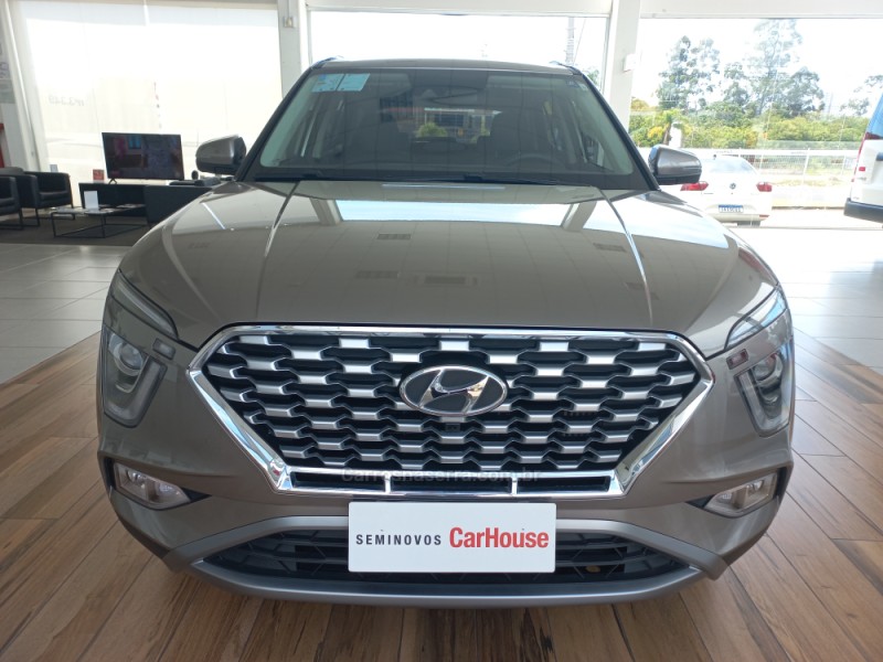 CRETA 1.0 12V FLEX PLATINUM SAFETY 4P AUTOMÁTICO - 2024 - TAQUARA