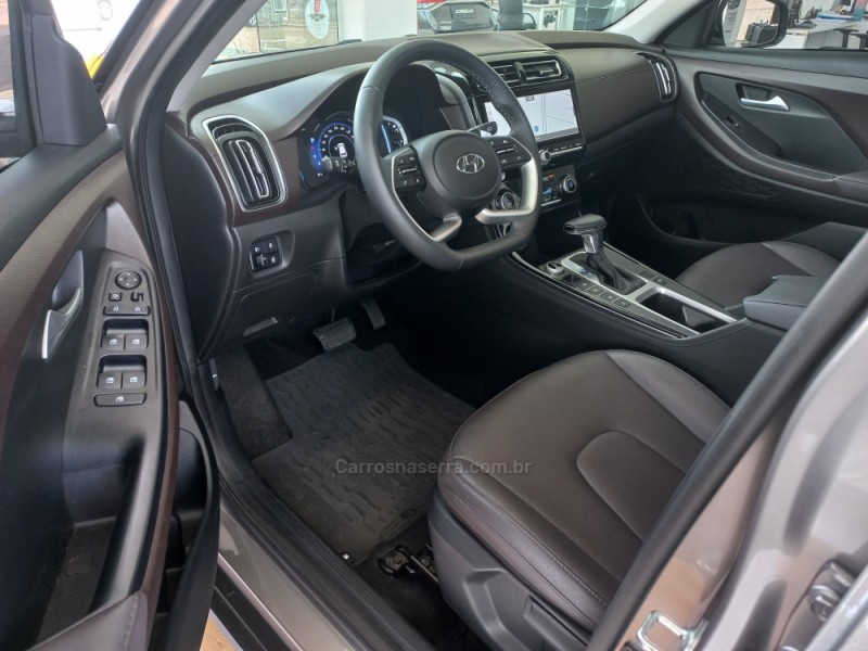 CRETA 1.0 12V FLEX PLATINUM SAFETY 4P AUTOMÁTICO - 2024 - TAQUARA