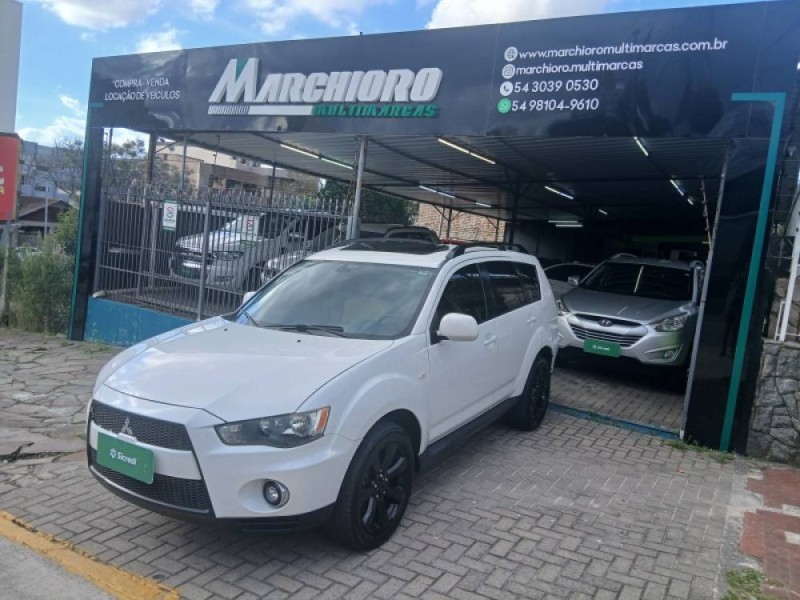 OUTLANDER 2.0 16V GASOLINA 4P AUTOMÁTICO