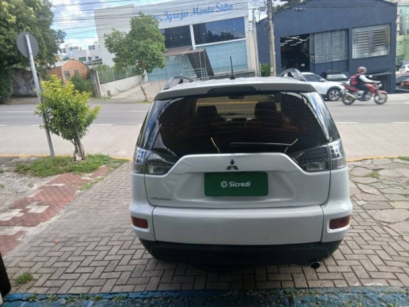 OUTLANDER 2.0 16V GASOLINA 4P AUTOMÁTICO - 2012 - CAXIAS DO SUL