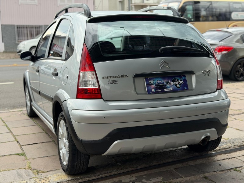 C3 1.4 I XTR 8V FLEX 4P MANUAL - 2010 - CAXIAS DO SUL