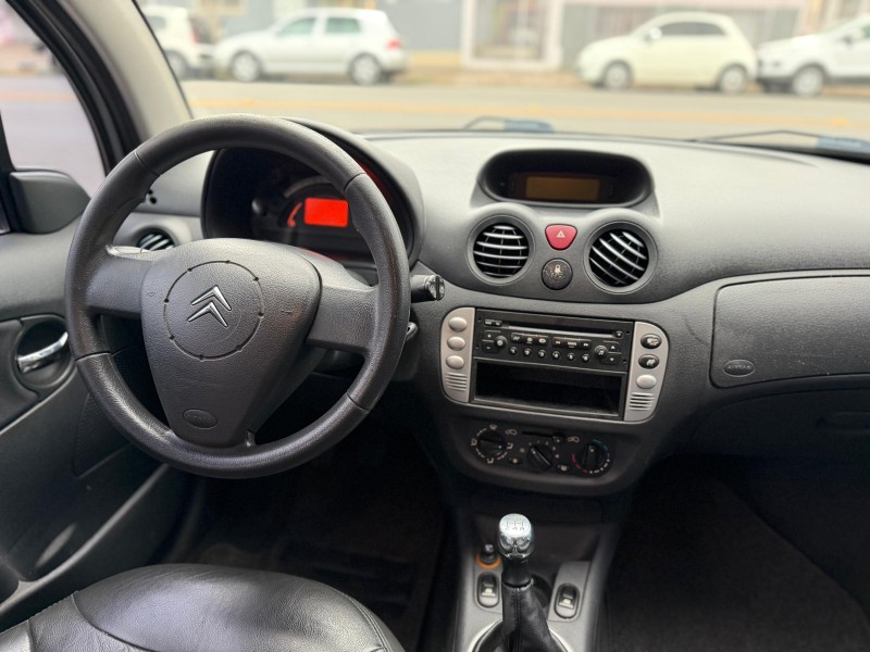 C3 1.4 I XTR 8V FLEX 4P MANUAL - 2010 - CAXIAS DO SUL