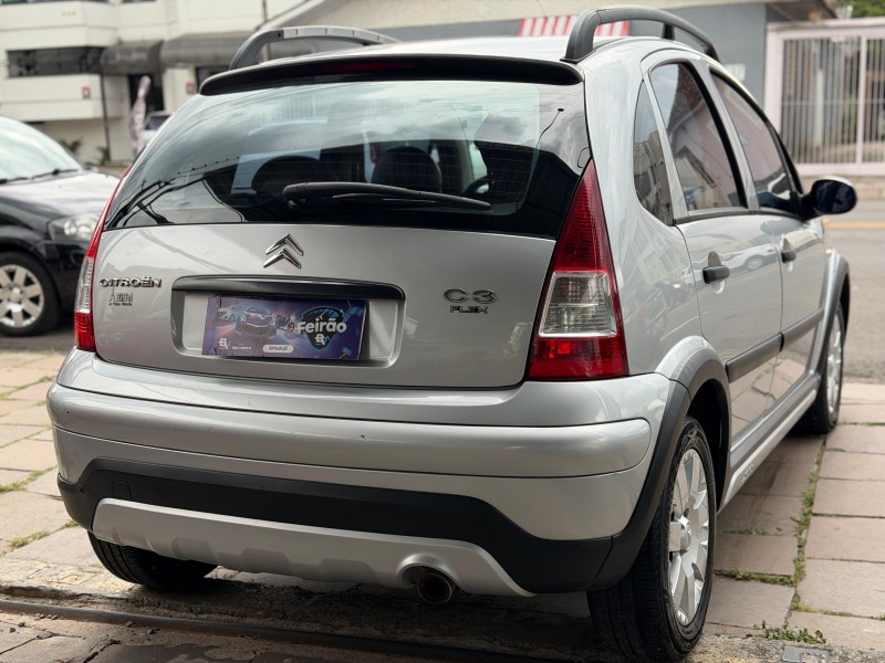 C3 1.4 I XTR 8V FLEX 4P MANUAL - 2010 - CAXIAS DO SUL