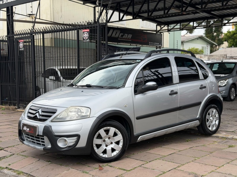 C3 1.4 I XTR 8V FLEX 4P MANUAL - 2010 - CAXIAS DO SUL