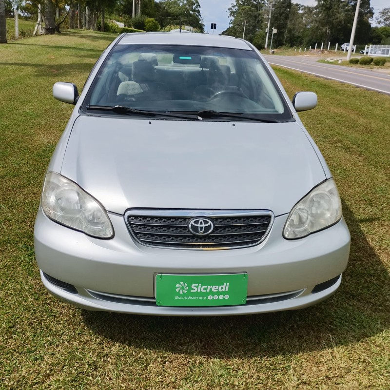 COROLLA 1.8 XLI 16V FLEX 4P MANUAL - 2008 - FARROUPILHA