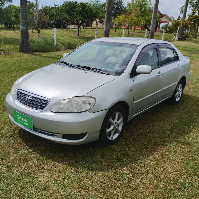 COROLLA 1.8 XLI 16V FLEX 4P MANUAL - 2008 - FARROUPILHA