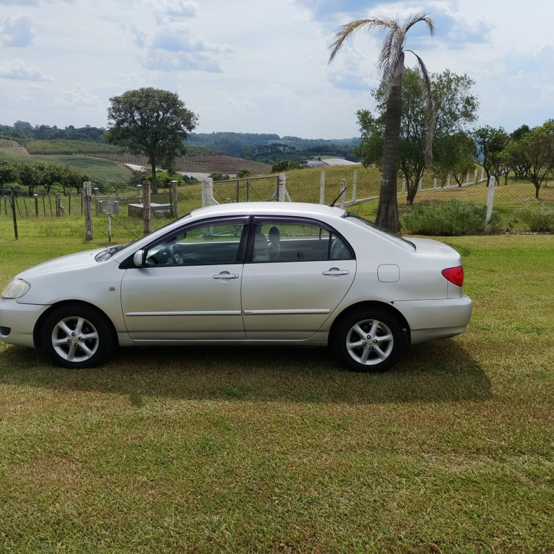 COROLLA 1.8 XLI 16V FLEX 4P MANUAL - 2008 - FARROUPILHA