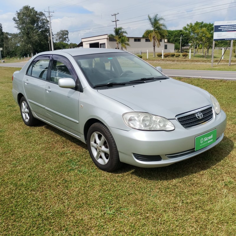 corolla 1.8 xli 16v flex 4p manual 2008 farroupilha