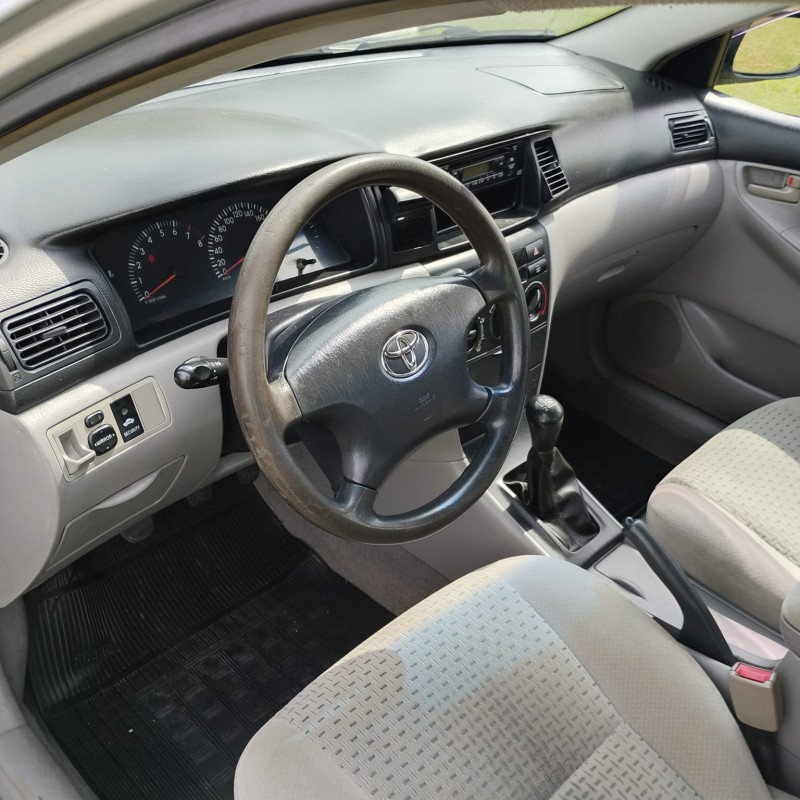 COROLLA 1.8 XLI 16V FLEX 4P MANUAL - 2008 - FARROUPILHA