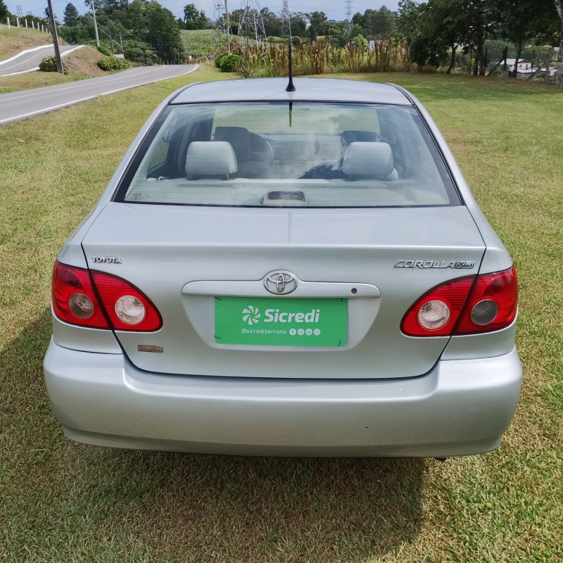 COROLLA 1.8 XLI 16V FLEX 4P MANUAL - 2008 - FARROUPILHA