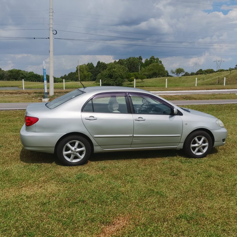 COROLLA 1.8 XLI 16V FLEX 4P MANUAL - 2008 - FARROUPILHA