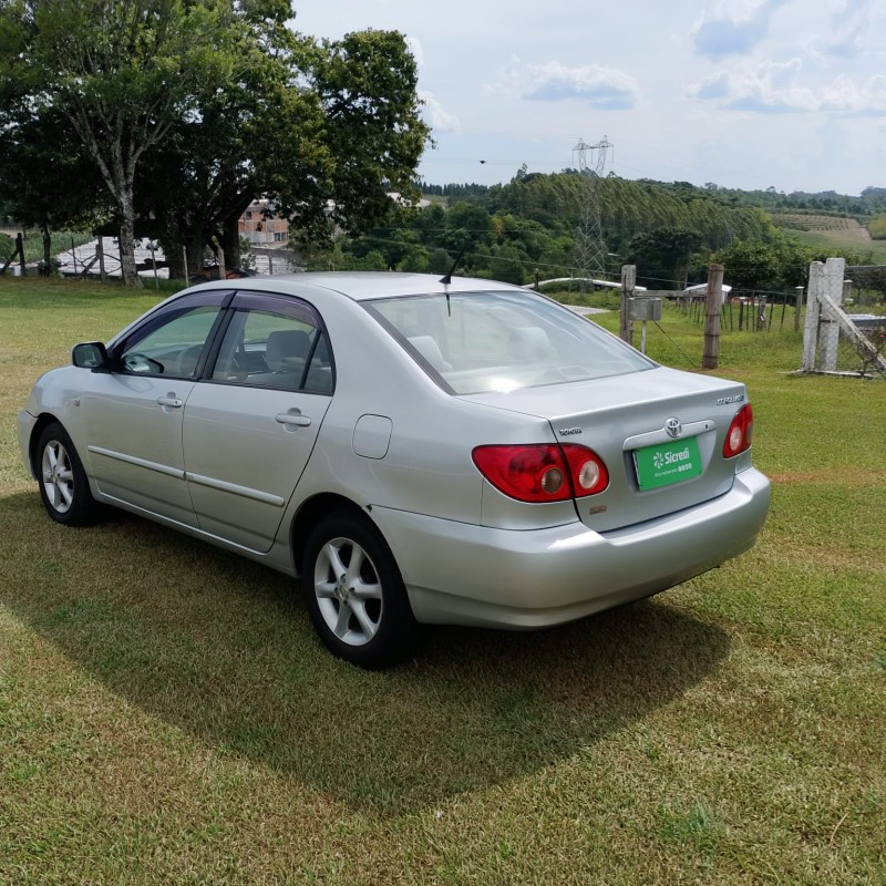 COROLLA 1.8 XLI 16V FLEX 4P MANUAL - 2008 - FARROUPILHA