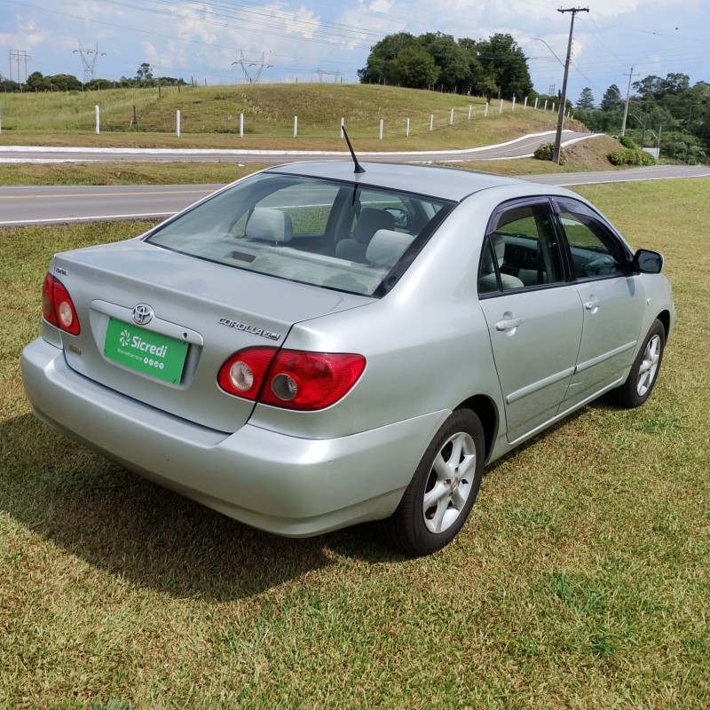 COROLLA 1.8 XLI 16V FLEX 4P MANUAL - 2008 - FARROUPILHA