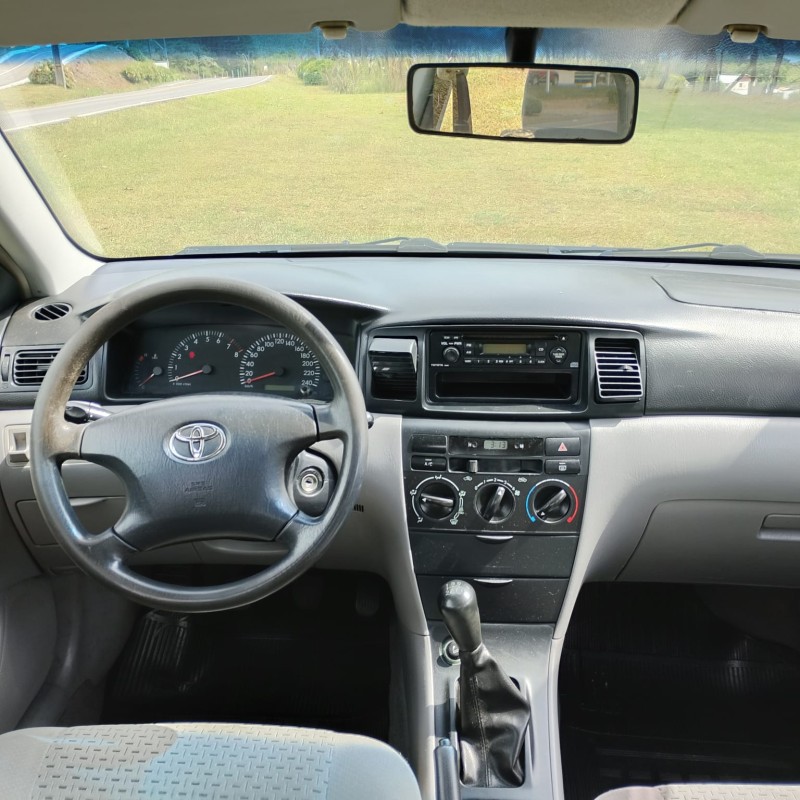 COROLLA 1.8 XLI 16V FLEX 4P MANUAL - 2008 - FARROUPILHA