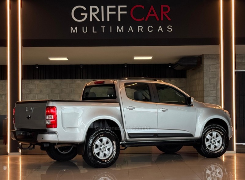 S10 2.8 4X4 CD 12V TURBO INTERCOOLER DIESEL 4P MANUAL - 2014 - DOIS IRMãOS